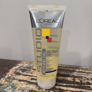 Loreal Paris Studio Melting Gel Flexible Control Strong Hold 6.8 oz Discontinued